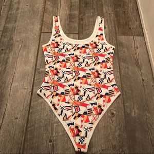 F21 bodysuit